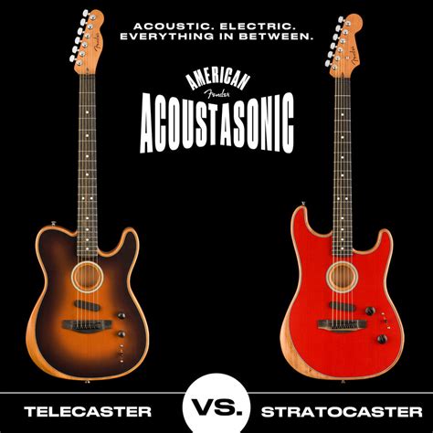 telecaster vs stratocaster|fender acoustasonic stratocaster vs telecaster.